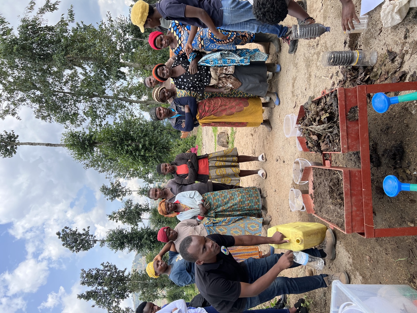 Conservation agriculture and food security initiatives in Africa